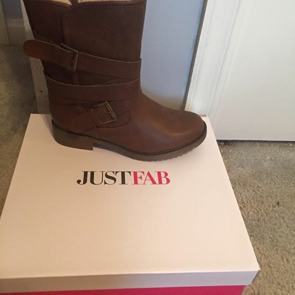 Just Fab booties