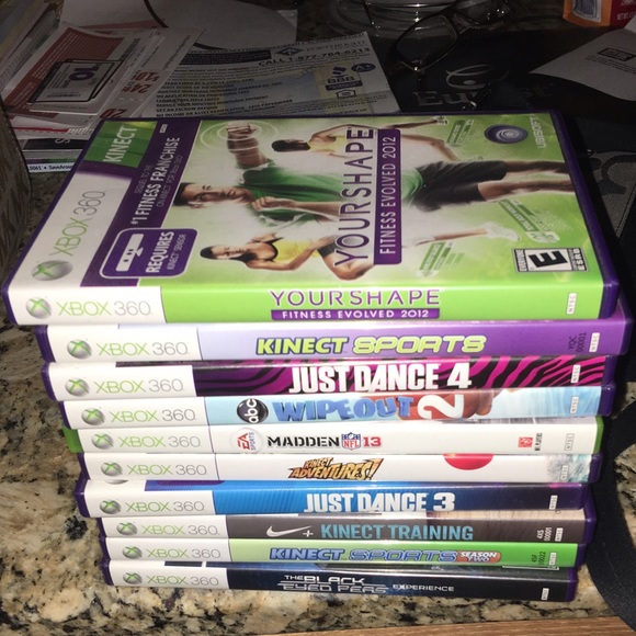 Xbox 360 games
