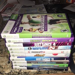 Xbox 360 games