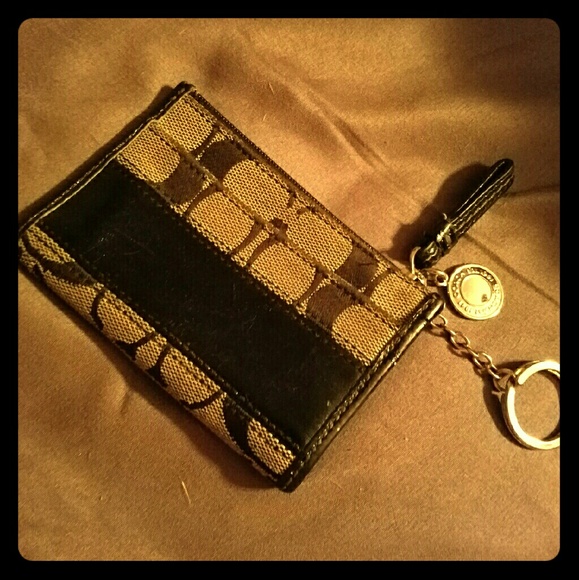 Authentic Coach Coin Purse
