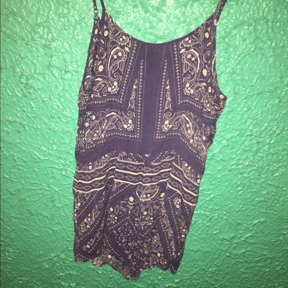 Bandana Romper
