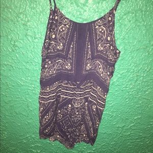 Bandana Romper