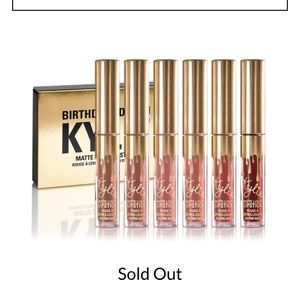 Mini mattes Kylie cosmetics