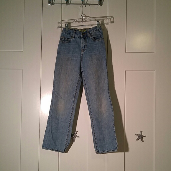 Boy's straight cut jeans