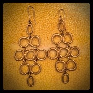 Vintage gold plated earring💥