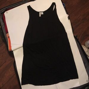 comfy black dress
