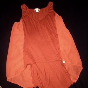 Cotton On Women's high low tank top