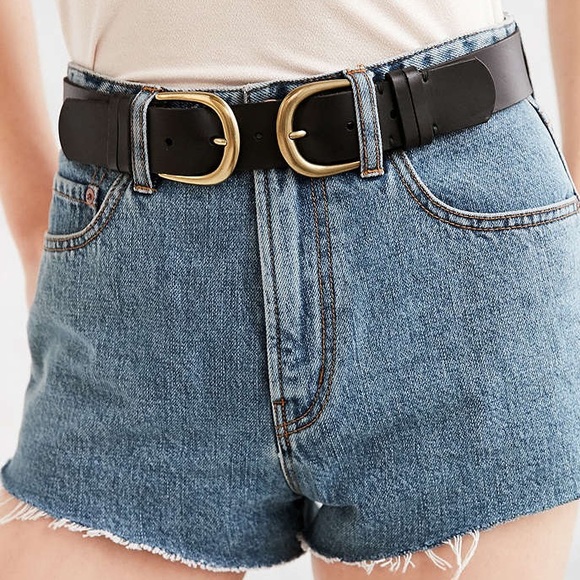 BDG Accessories - BDG Double Buckled Belt