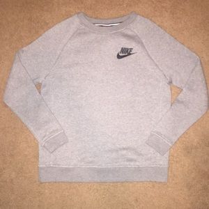 Gray Nike crewneck size small new without tags