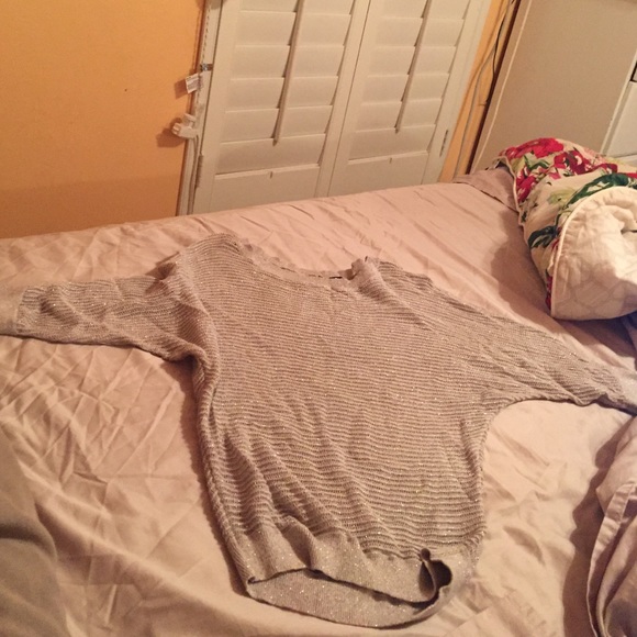 Tan/beige Sweater shirt