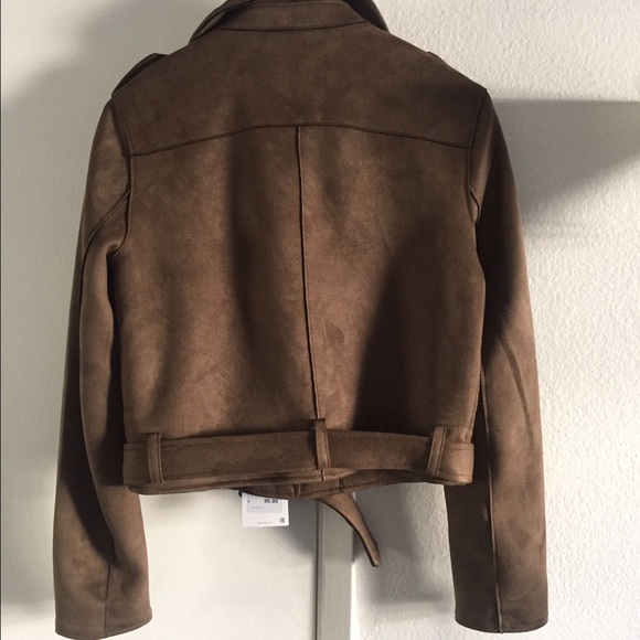 🎄Zara (Basic) Faux Suede Jacket🎄 - Picture 4 of 4