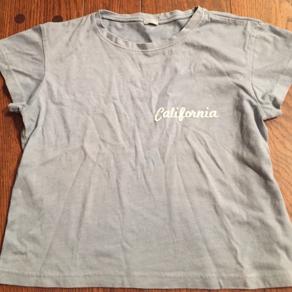 Brandy Melville California crop top!'