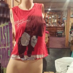 Micheal Jackson tank top