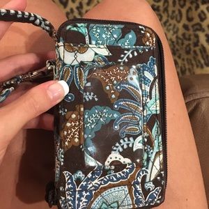 Vera Bradley wristlet