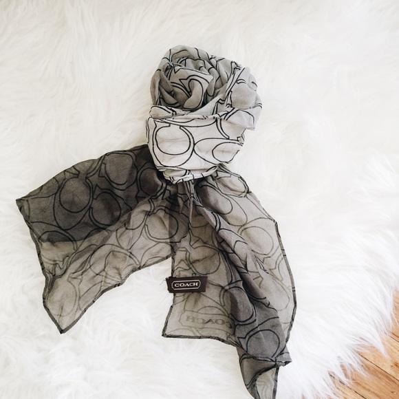 ⚡️AUTHENTIC⚡️ Ombré Coach Scarf