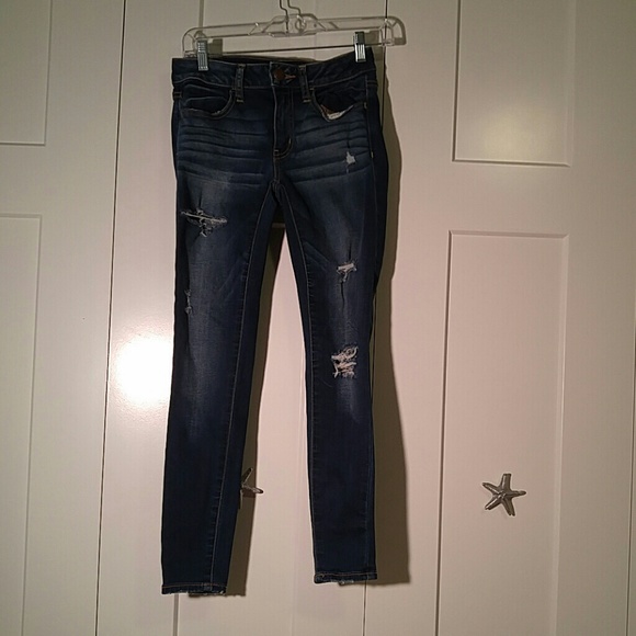 Dark wash Skinny jeans