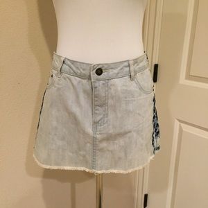 Denim skirt