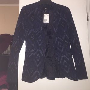 H & M blazer. Brand new w/ tags
