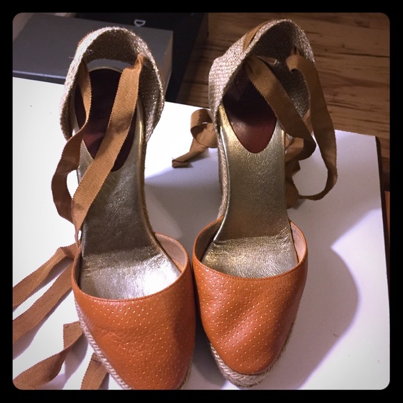 SOLD! Christian Louboutin espadrilles