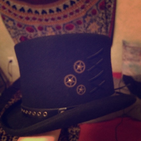 Steampunk Top Hat