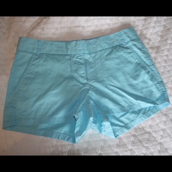 J. Crew Blue Chino Short