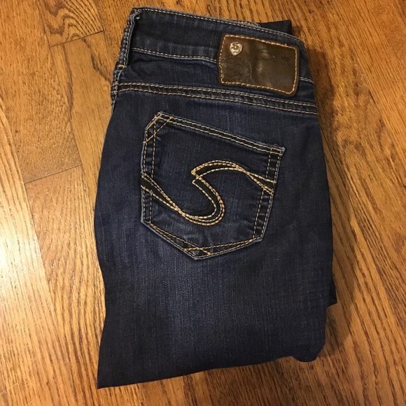 Silver Jeans "November" Dark Wash Jegging