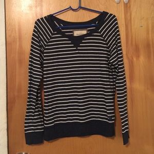 long sleeve striped tshirt