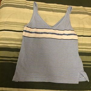 "J'aime le" french striped tank