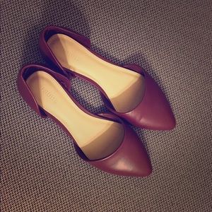Pointed Vegan Flats