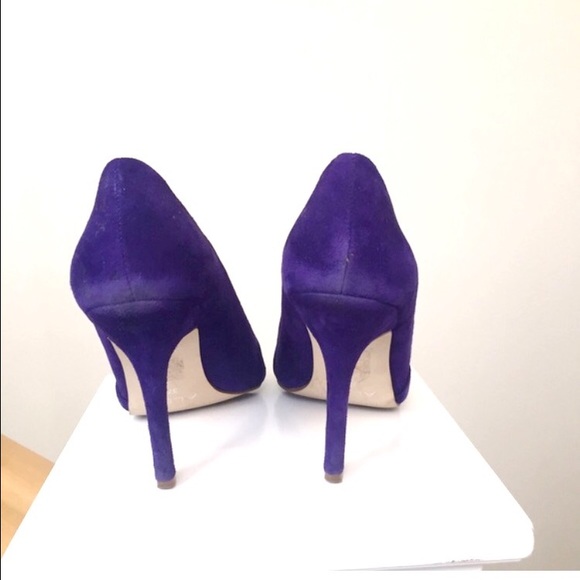 Aldo Shoes - Aldo purple suede pumps Aldo Shoes - Aldo purple suede pumps
