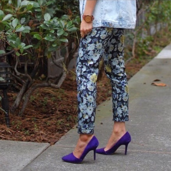 Aldo Shoes - Aldo purple suede pumps Aldo Shoes - Aldo purple suede pumps