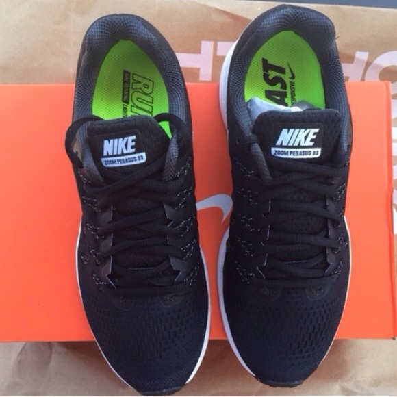 NIKE WOMEN ORIGINAL ZOOM PEGASUS Sz 8 NEW - Picture 2 of 4