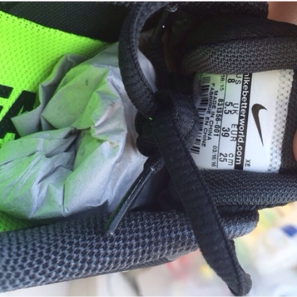 NIKE WOMEN ORIGINAL ZOOM PEGASUS Sz 8 NEW - Picture 3 of 4