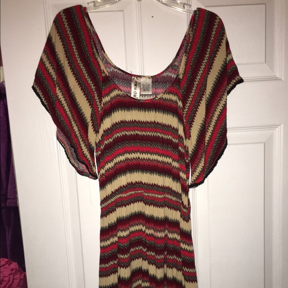 Flowy Multi-Color Dress