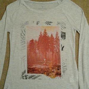 Aeropostale long sleeve tee XS