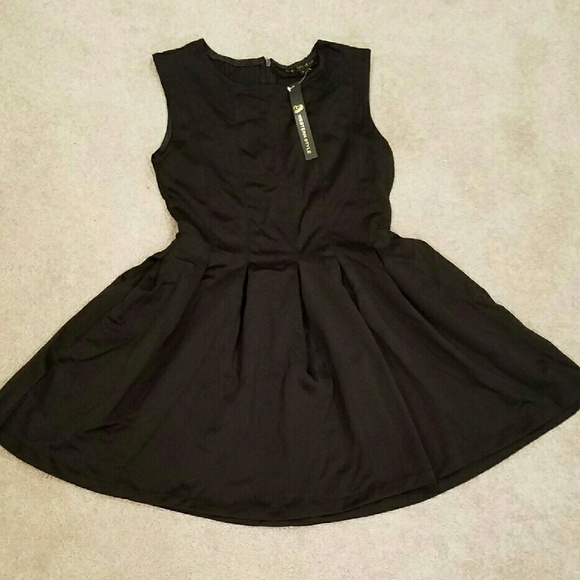 💥Pleated Skater Dress