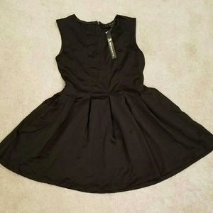 💥Pleated Skater Dress