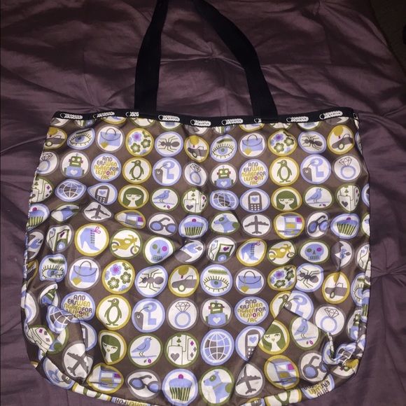 Le spotsac oversized tote bag