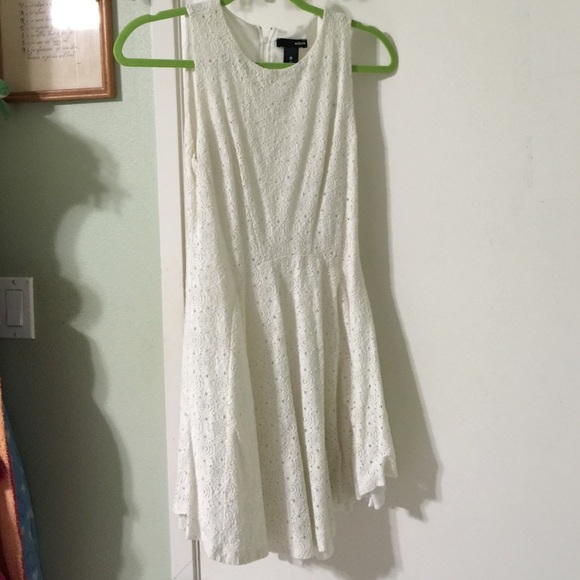Creme dress