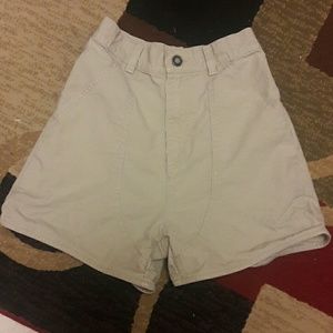 High Waisted Patagonia Shorts