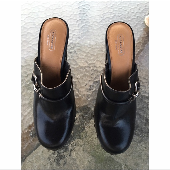 Coach Block Heel | Make me an offer (: