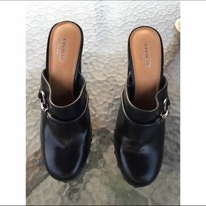 Coach Block Heel | Make me an offer (: