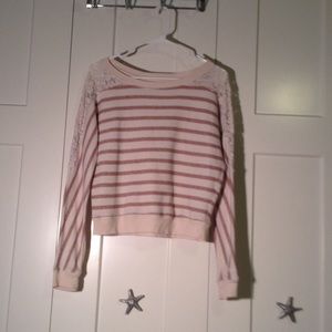 Striped sweater