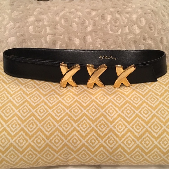 Paloma Piccaso Accessories - Vintage Paloma Piccaso Belt