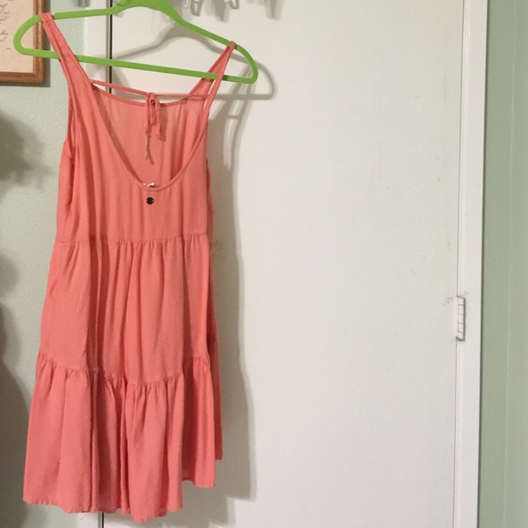 Peach sun dress - Picture 2 of 2