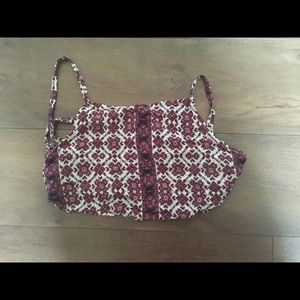 Brandy Melville crop top