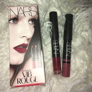 NARS limited edition bday gift lipstick pencil