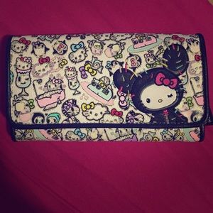 Hello Kitty TOKIDOKI Wallet