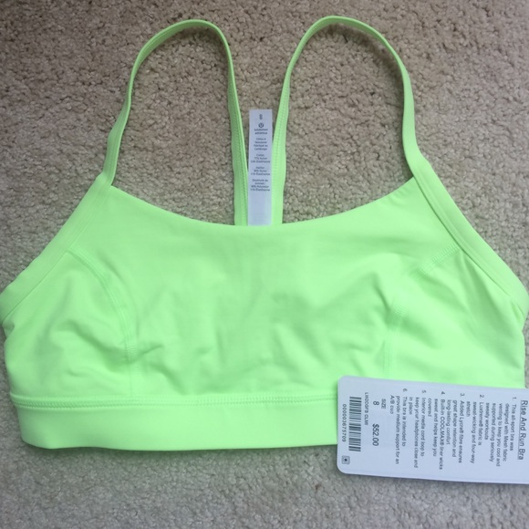 Lululemon Rise And Run Bra Sport Bra - Picture 3 of 4