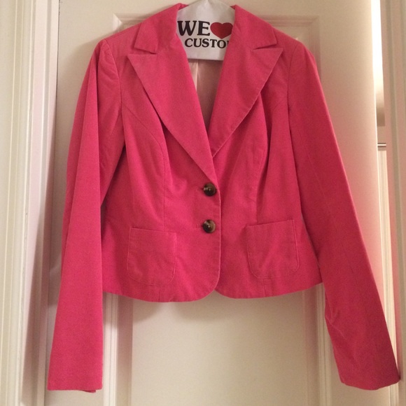 Pink blazer